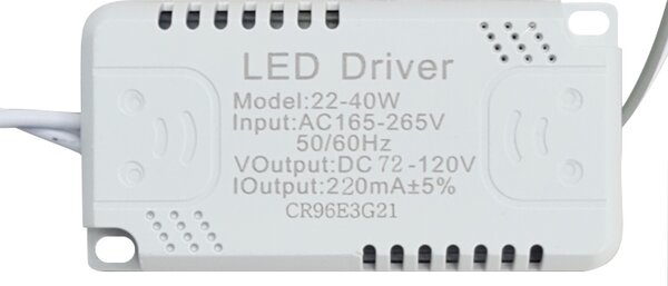 LED Driver SPHLL-DRIVER-012, 22-40W, 1.7x3.6x7cm