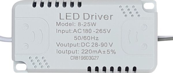 LED Driver SPHLL-DRIVER-011, 8-25W, 1.7x3.6x7cm