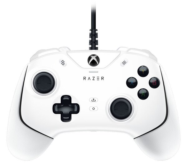 Razer WOLVERINE V2 WHITE/MERCURY - XBOX X/S & PC - Wired Gaming Controller