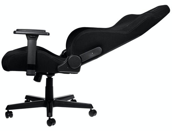 Nitro Concepts S300 Gaming Chair - Quality Fabric & Cold Foam - Stealth Black