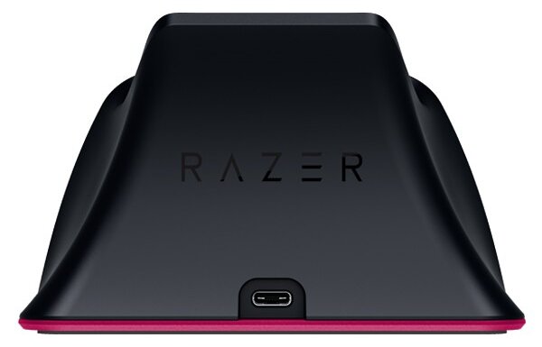 Razer Universal Quick Charging Stand for PlayStation 5 - Cosmic Red