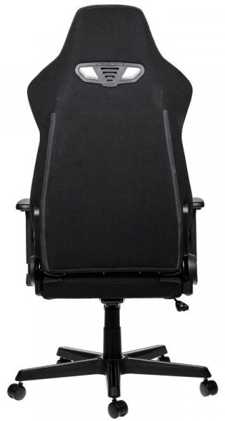 Nitro Concepts S300 Gaming Chair - Quality Fabric & Cold Foam - Stealth Black