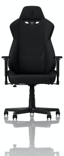 Nitro Concepts S300 Gaming Chair - Quality Fabric & Cold Foam - Stealth Black