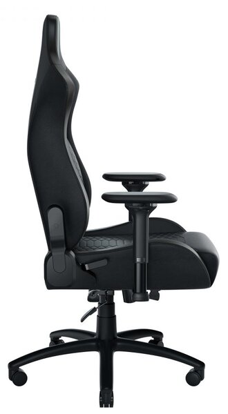 Razer ISKUR XL Black - Gaming Chair - Lumbar Support - Synthetic Leather - Memory Foam Head Cushion