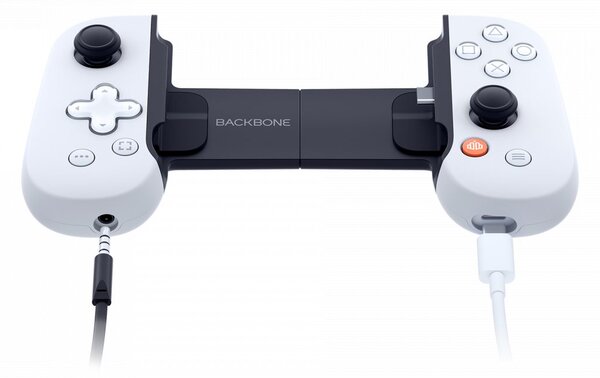 Backbone One Playstation Phone Controller - USB-C White - Cloud & remote gaming, Android & iPhone15+