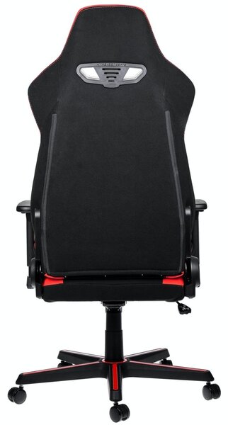 Nitro Concepts S300 Gaming Chair - Quality Fabric & Cold Foam - Inferno Red