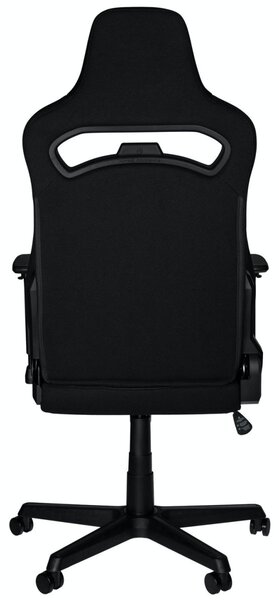 Nitro Concepts E250 Gaming Chair - Quality Fabric & Cold Foam - Stealth Black