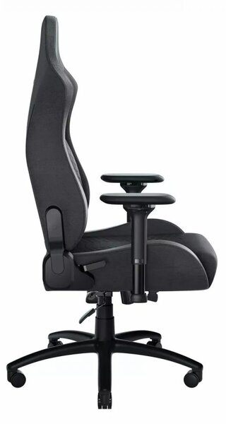 Razer ISKUR XL Fabric Dark/Gray- Gaming Chair - Lumbar Support - Synthetic Leather -Memory Foam Head