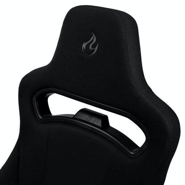 Nitro Concepts E250 Gaming Chair - Quality Fabric & Cold Foam - Stealth Black