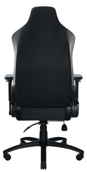 Razer ISKUR XL Black - Gaming Chair - Lumbar Support - Synthetic Leather - Memory Foam Head Cushion