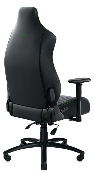 Razer ISKUR X - XL Green/Black - Gaming Chair - Lumbar Support - Synthetic Leather -Memory Foam Head