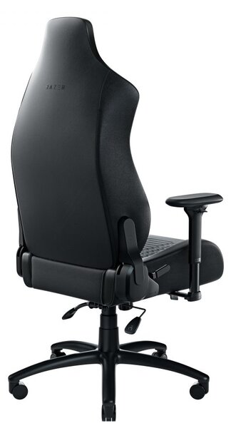 Razer ISKUR XL Black - Gaming Chair - Lumbar Support - Synthetic Leather - Memory Foam Head Cushion