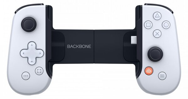 Backbone One Playstation Phone Controller - USB-C White - Cloud & remote gaming, Android & iPhone15+