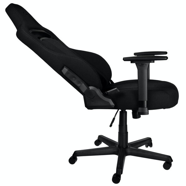 Nitro Concepts E250 Gaming Chair - Quality Fabric & Cold Foam - Stealth Black