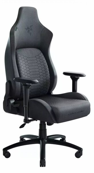 Razer ISKUR XL Fabric Dark/Gray- Gaming Chair - Lumbar Support - Synthetic Leather -Memory Foam Head