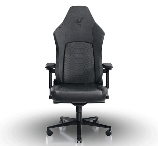 Razer ISKUR V2 Fabric - Dark Grey - Gaming Chair - Lumbar Support - Memory Foam Head Cushion