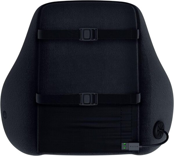 Razer HEAD CUSHION RGB - Neck & Head Support for Gaming Chair - Memory Foam - Velvet - Chroma RGB