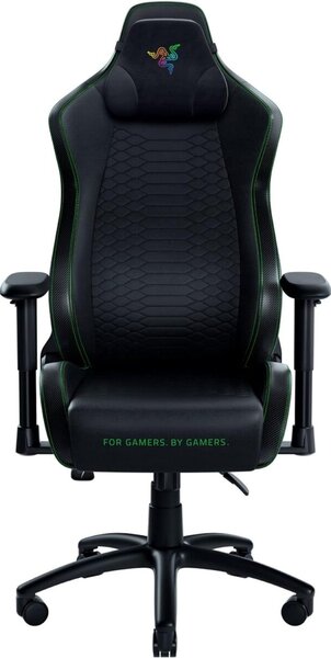 Razer HEAD CUSHION RGB - Neck & Head Support for Gaming Chair - Memory Foam - Velvet - Chroma RGB