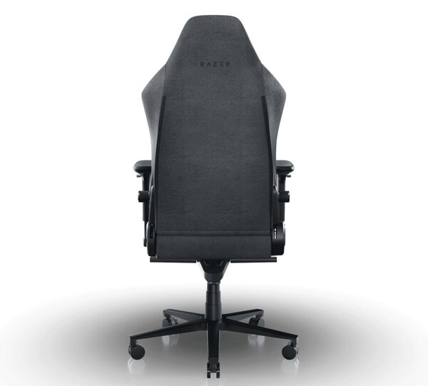 Razer ISKUR V2 Fabric - Dark Grey - Gaming Chair - Lumbar Support - Memory Foam Head Cushion