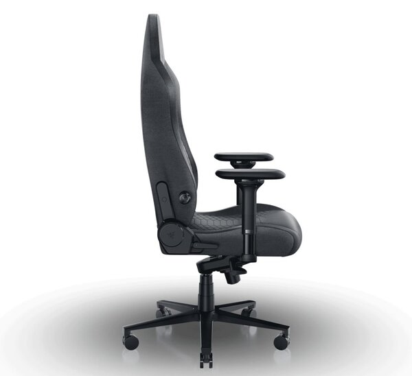 Razer ISKUR V2 Fabric - Dark Grey - Gaming Chair - Lumbar Support - Memory Foam Head Cushion