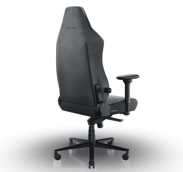 Razer ISKUR V2 Fabric - Dark Grey - Gaming Chair - Lumbar Support - Memory Foam Head Cushion