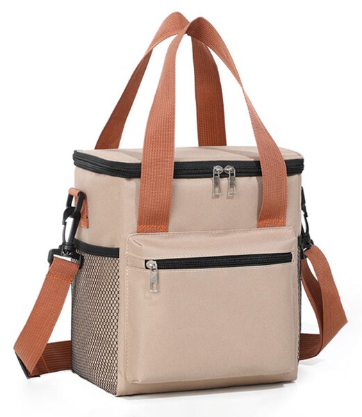 Ισοθερμική Τσάντα Φαγητού 7lt Amber 3013-4 Beige