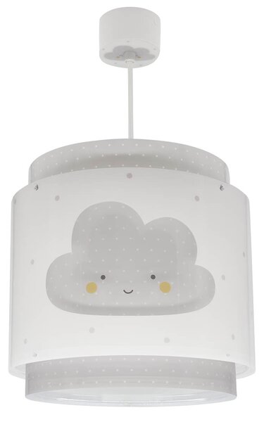 Παιδικό Φωτιστικό Οροφής Μονόφωτο Ango Baby Dreams Grey 76012ME