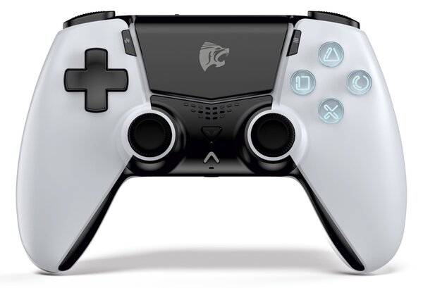 ROAR bluetooth gamepad RR-0021 για PS3/PS4, PC, iOs & android, λευκό