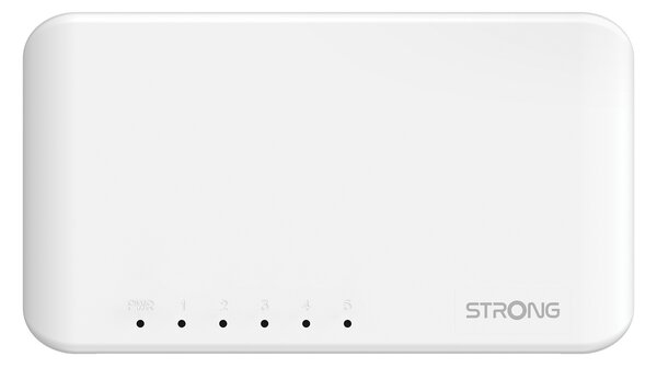 STRONG switch SW5000P, 5x Gigabit θύρες, 1000Mbps