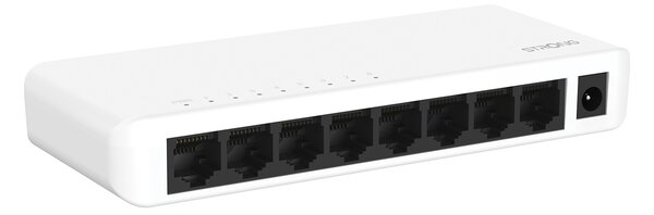 STRONG switch SW8000P, 8x Gigabit θύρες, 1000Mbps