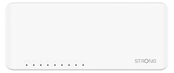 STRONG switch SW8000P, 8x Gigabit θύρες, 1000Mbps