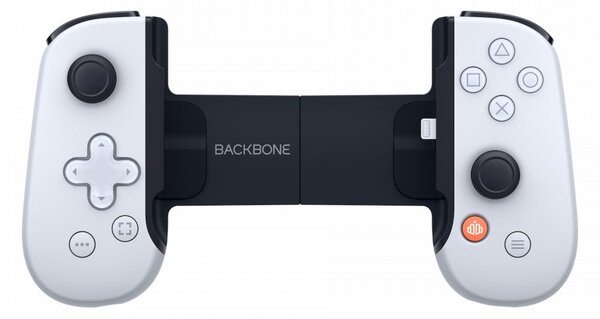 Backbone One Playstation Phone Controller - iPhone Lightning White - Cloud and remote gaming