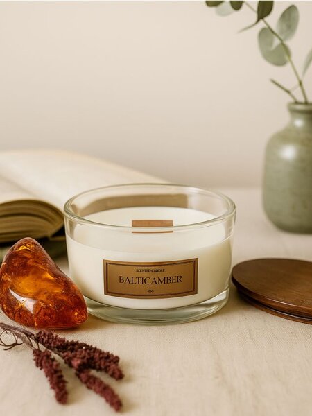 Sinsay - Αρωματικό κερί Baltic Amber - χρυσο
