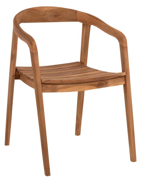 ΠΟΛΥΘΡΟΝΑ DEUS HM9621 ΞΥΛΟ TEAK 54x56x76Yεκ