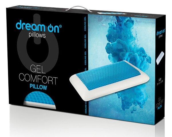 Μαξιλάρι Dream On, Gel Comfort, 68x40x12