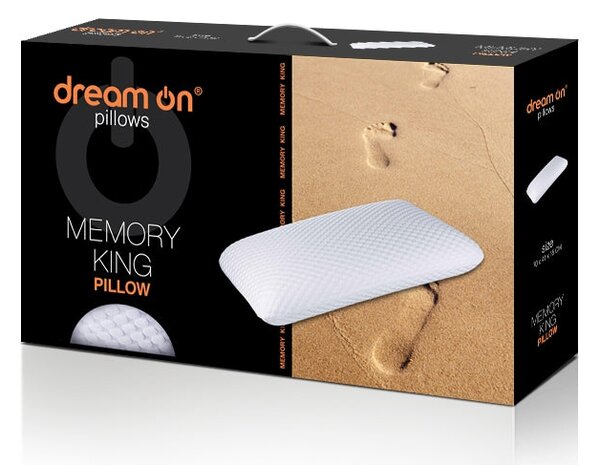 Μαξιλάρι Dream On, Memory King, 70x41x16