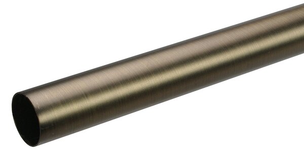 Κουρτινόξυλο Βέργα Φ19mm Μονό 200cm Grace Bronze 190206