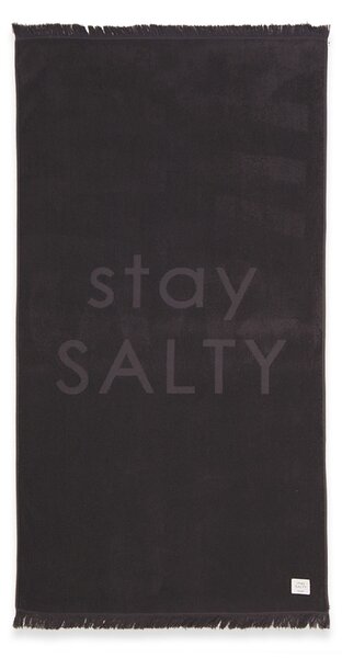 Πετσέτα Θαλάσσης (90x170) Nef-Nef Homeware Stay Salty Black