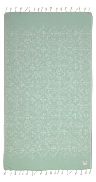 Πετσέτα Θαλάσσης - Παρεό (90x170) Nef-Nef Homeware Degenis Mint