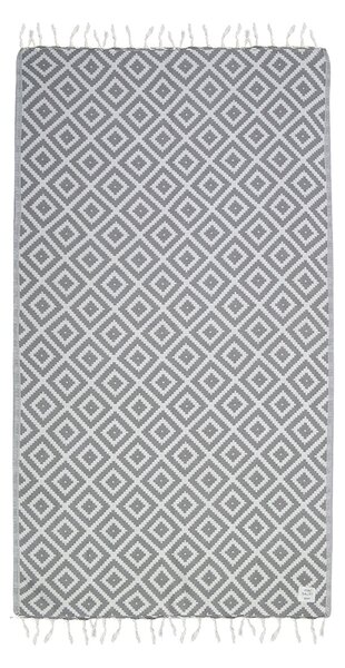 Πετσέτα Θαλάσσης - Παρεό (90x170) Nef-Nef Homeware Romario Grey