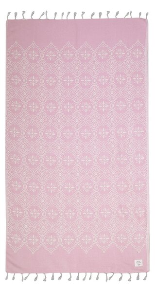 Πετσέτα Θαλάσσης - Παρεό (90x170) Nef-Nef Homeware Degenis Mauve