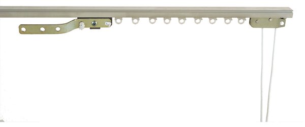Σιδηρόδρομος Μονός 150cm Grace White 660155