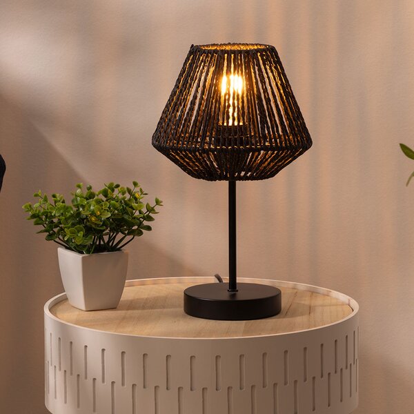 Πορτατίφ A-S Jily Black 168236A