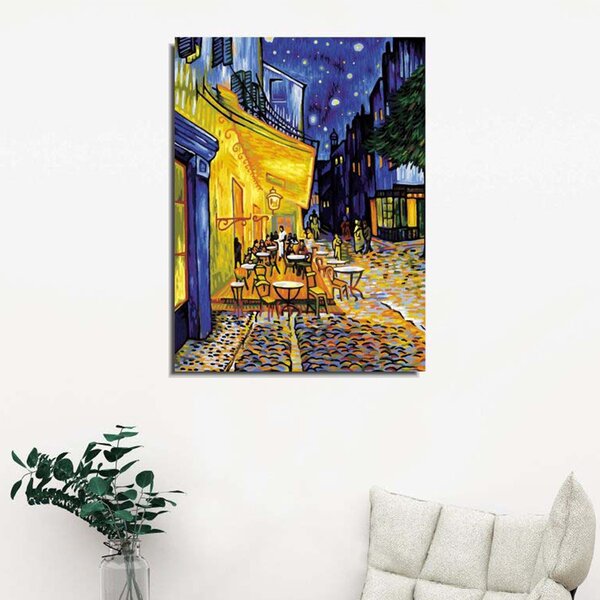 Πίνακας (30x40) A-G Cafe Terrace At Night Van Gogh 265VGA1051