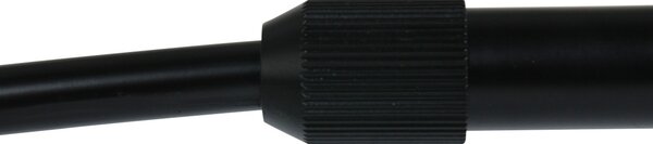 Steinhauer Καμπύλη λάμπα δαπέδου Sparkled Light μαύρο/φυσικό μπαμπού 240 cm, Μαύρο, Σαλόνι / τραπεζαρία, Μέταλλο