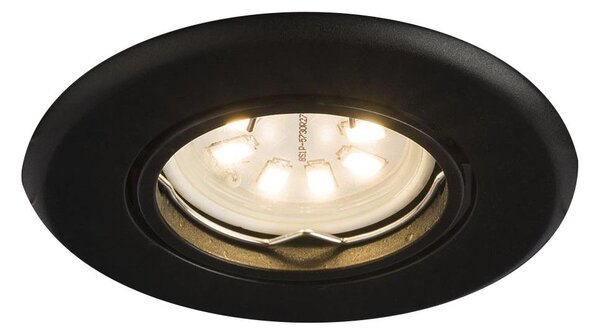 Shilo 3329 - Recessed light TOKIO 1xGU10/15W/230V black