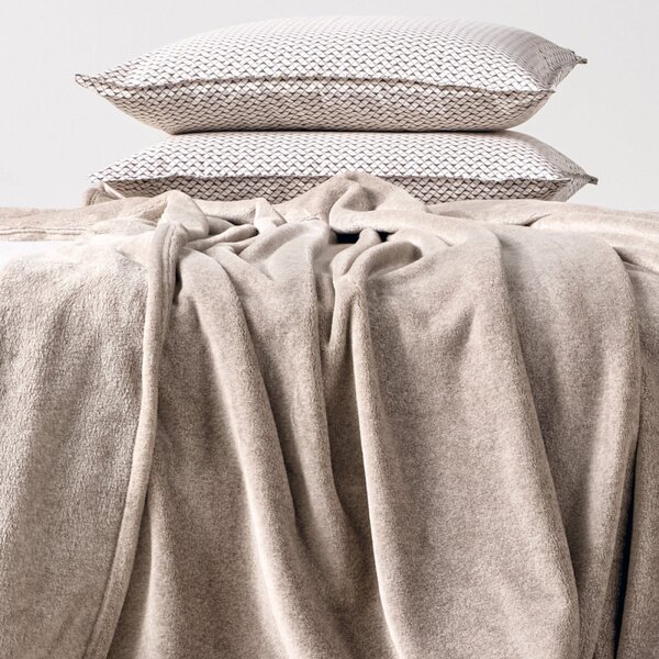 Κουβέρτα Fleece Μονή (160x220) Kentia Monica 26