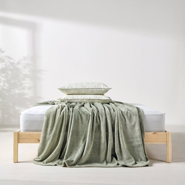 Κουβέρτα Fleece Μονή (160x220) Kentia Monica 02