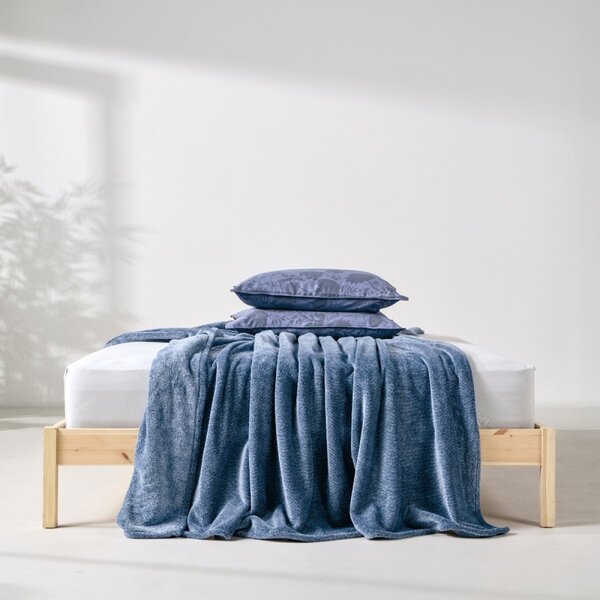 Κουβέρτα Fleece Μονή (160x220) Kentia Monica 01