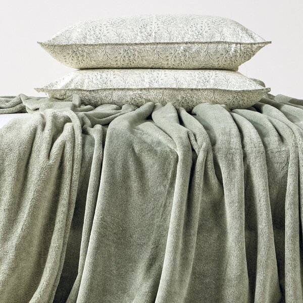 Κουβέρτα Fleece Μονή (160x220) Kentia Monica 02